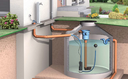 Filtro pluvial 3P Garden XL DN100