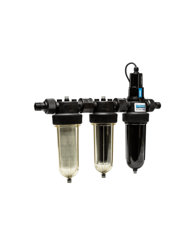 FILTRO CINTROPUR ULTRAVIOLETA TRIO-UV 25W (3/4&quot; + 1&quot;)