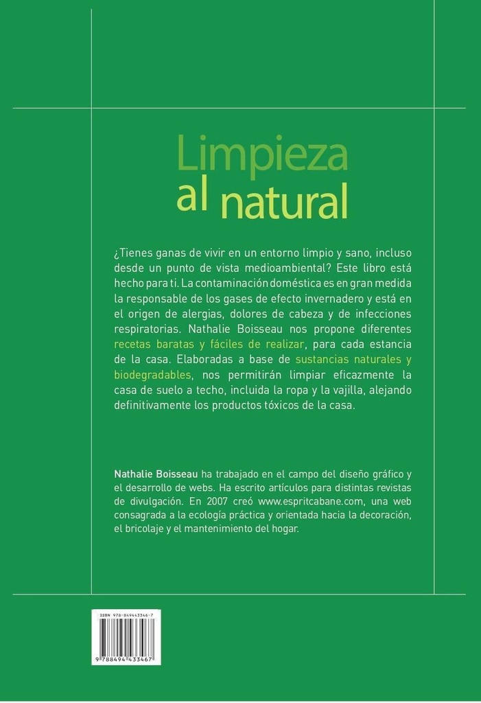 Limpieza al natural
