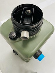 Depósito agua pluvial 750 litros Kit Basic Medium