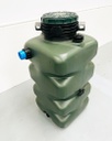 Depósito agua pluvial 750 litros Kit Basic Medium