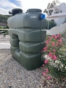 Depósito agua pluvial con filtros 2000 Litros