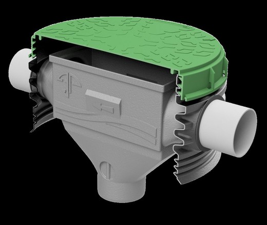 Depósito agua pluvial con filtros 3000 Litros