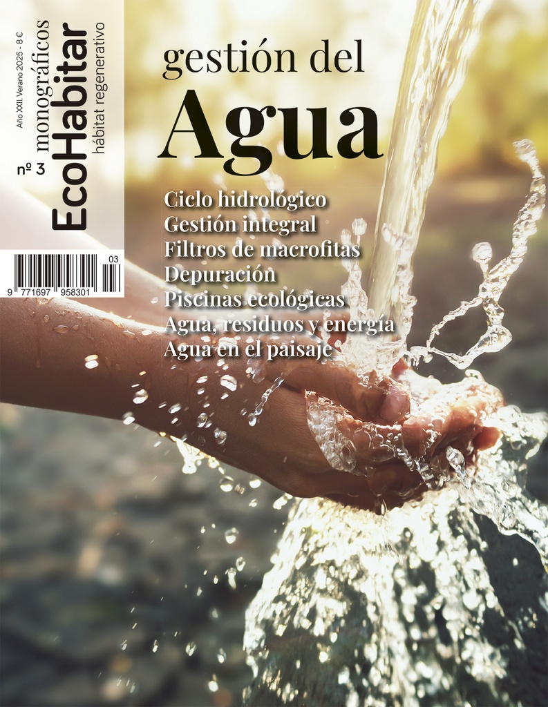 EcoHabitar Monográfico nº 3. Gestión del Agua 