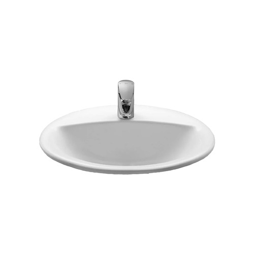 Lavabo redondo Roca Ø520mm con rebosadero