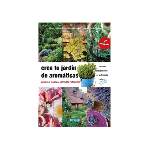 Crea tu jardín de aromáticas