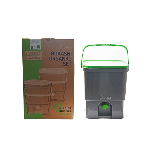 [CUBOSBOKASHI2X1-217] Cubos bokashi 2 x 16 litros