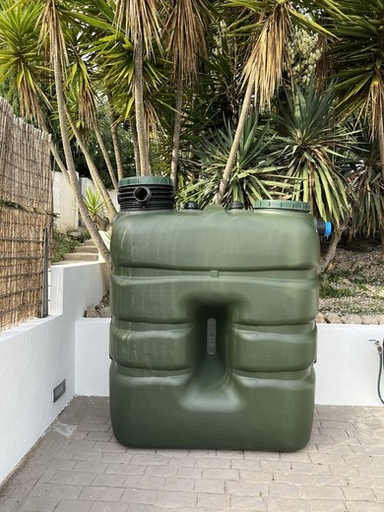 [DEPOSITOAGUAPLU-552] Depósito agua pluvial con filtros 2000 Litros