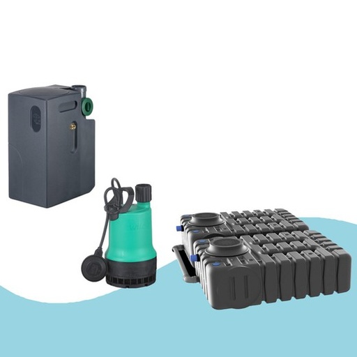 [DEPOSITOSOTERRA-559] Depósito soterrado kit plano Medium 5000L