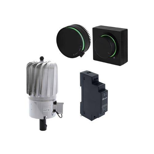 [KITVENTILACION1-504] KIT ventilación 1: Turbowent híbrido + fuentes de alimentación + regulador Darco