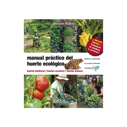 [MANUALPRACTICOD-443] Manual práctico del huerto ecológico