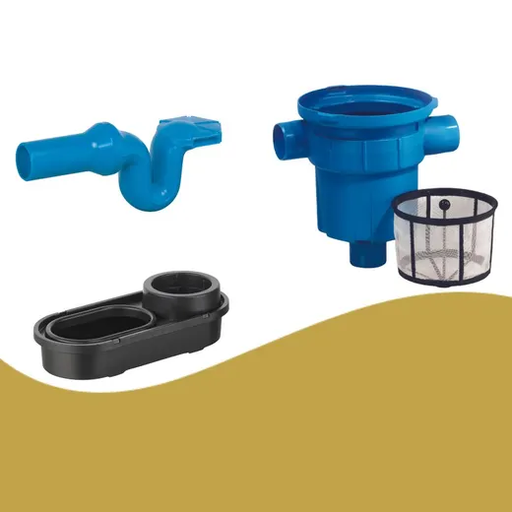 [FILTROPLUVIALJA-584] Filtro pluvial Jardín 3P Kit GF DN100