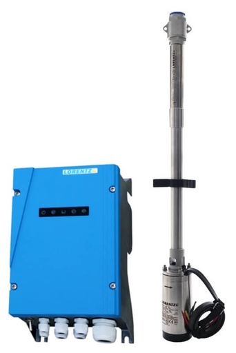 [SISTEMADEBOMBAL-579] Sistema de bomba Lorentz inmersa para pozos de 4" PS2-600 HRE-07