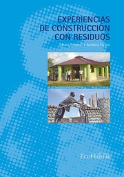 Experiencias de construcción con residuos